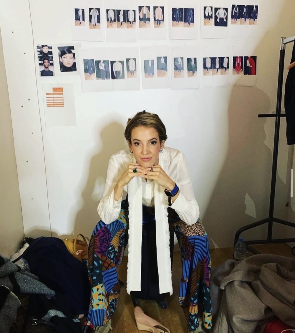 Tessy Antony de Nassau, un pilier de la Luxembourg Fashion Week